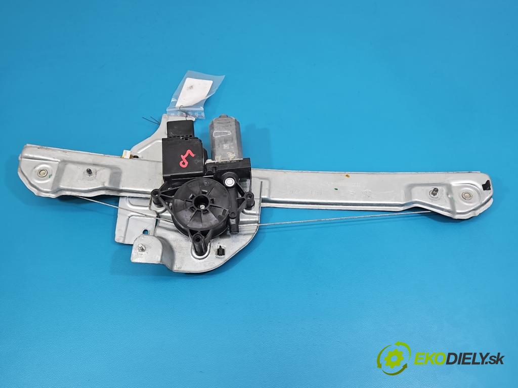 Peugeot 2008 I 2013-2019 1.2 12V 131 HP manual 96 kW 1199 cm3 5- mechanizmus okna predné ľavý 0130824161