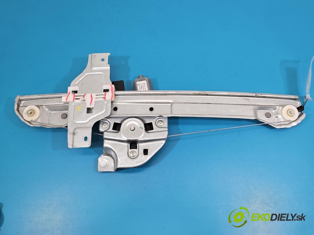 Peugeot 2008 I 2013-2019 1.2 12V 131 HP manual 96 kW 1199 cm3 5- mechanizmus okna predné pravý 0130824160