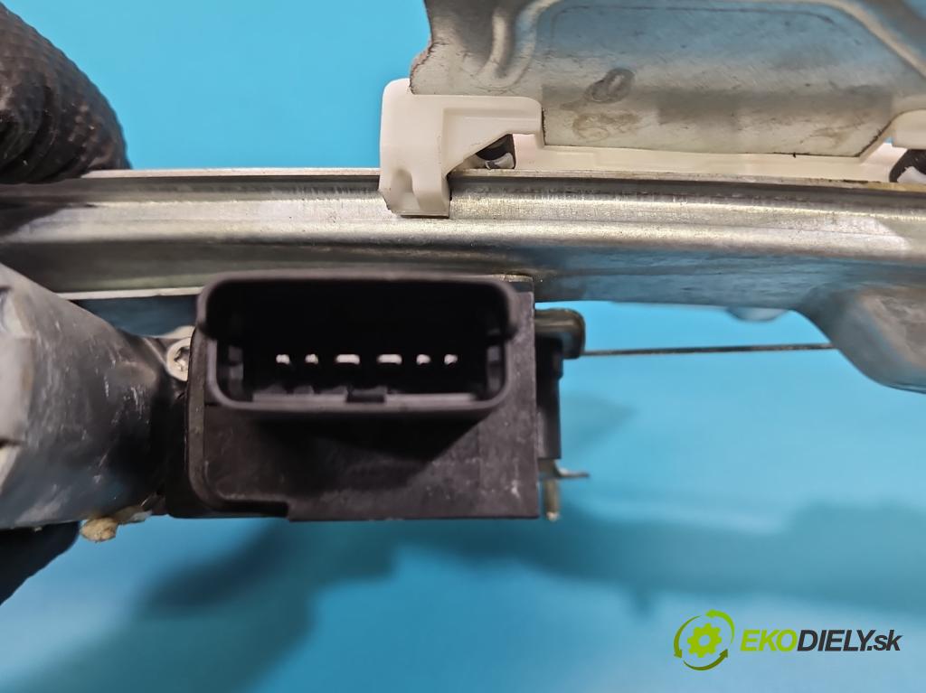 Peugeot 2008 I 2013-2019 1.2 12V 131 HP manual 96 kW 1199 cm3 5- mechanizmus okna predné pravý 0130824160