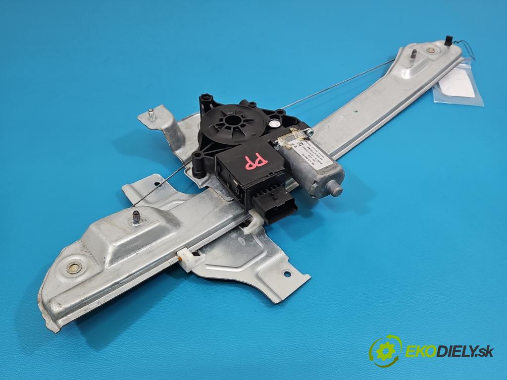 Peugeot 2008 I 2013-2019 1.2 12V 131 HP manual 96 kW 1199 cm3 5- mechanizmus okna predné pravý 0130824160