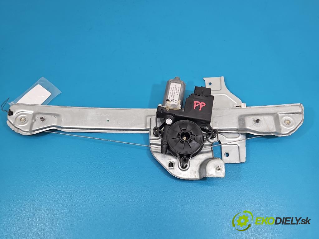 Peugeot 2008 I 2013-2019 1.2 12V 131 HP manual 96 kW 1199 cm3 5- mechanizmus okna predné pravý 0130824160