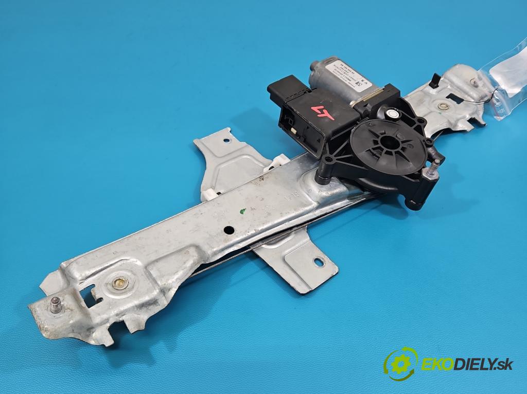 Peugeot 2008 I 2013-2019 1.2 12V 131 HP manual 96 kW 1199 cm3 5- mechanizmus okna zadné ľavý 9815999580