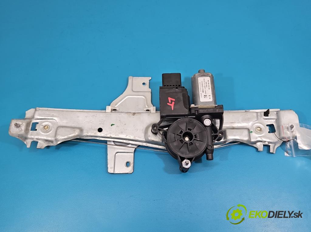 Peugeot 2008 I 2013-2019 1.2 12V 131 HP manual 96 kW 1199 cm3 5- mechanizmus okna zadné ľavý 9815999580