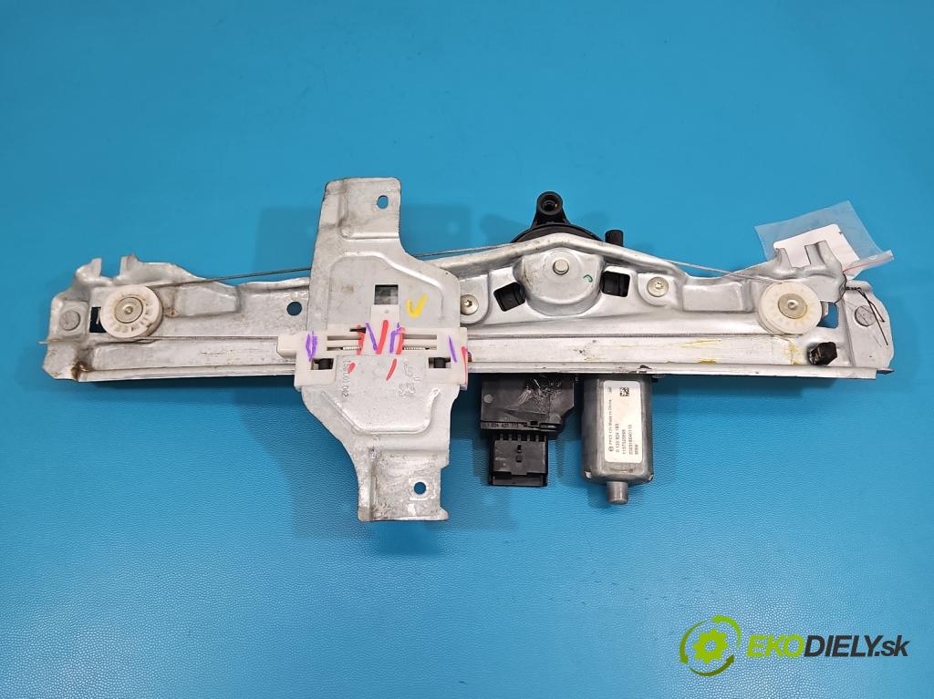 Peugeot 2008 I 2013-2019 1.2 12V 131 HP manual 96 kW 1199 cm3 5- mechanizmus okna zadné ľavý 9815999580