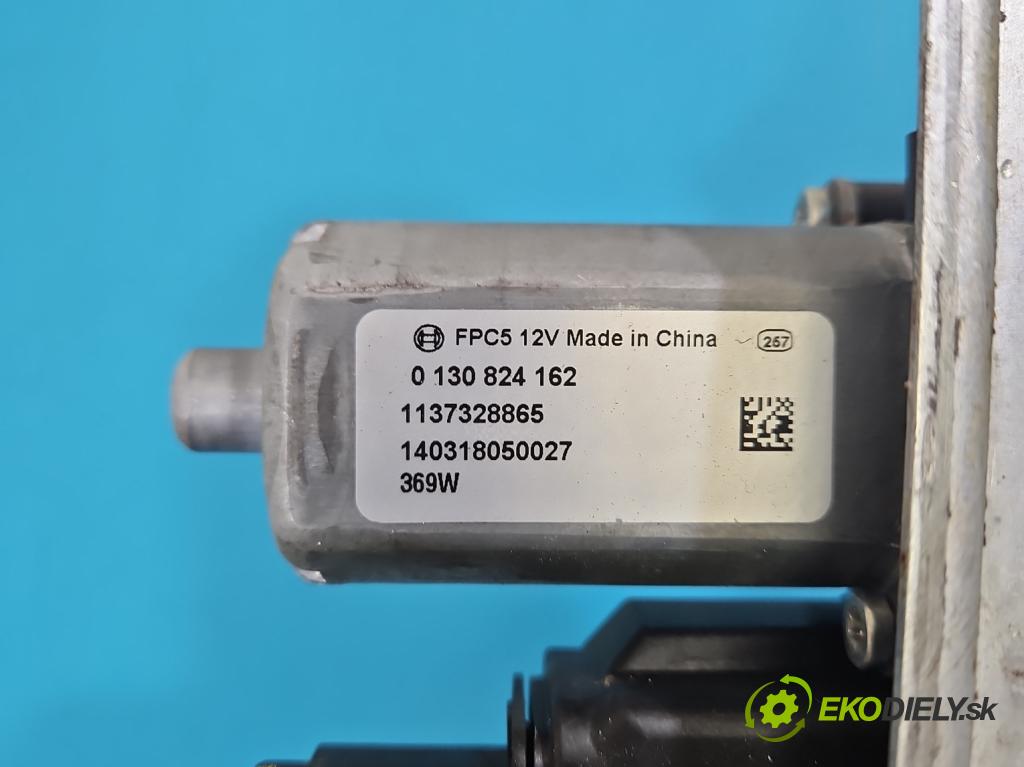 Peugeot 2008 I 2013-2019 1.2 12V 131 HP manual 96 kW 1199 cm3 5- mechanizmus okna zadné pravý 9815999480