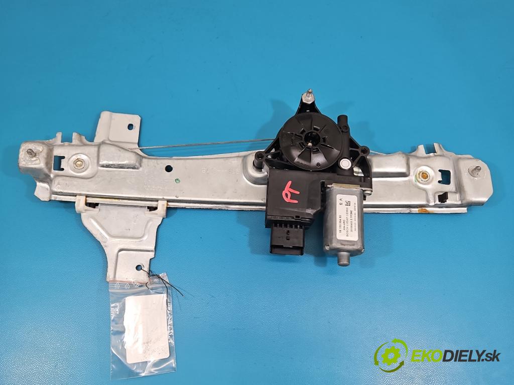 Peugeot 2008 I 2013-2019 1.2 12V 131 HP manual 96 kW 1199 cm3 5- mechanizmus okna zadné pravý 9815999480