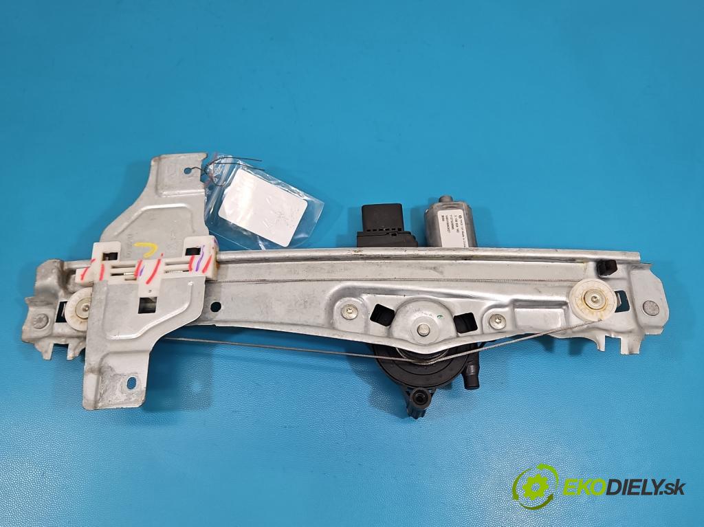 Peugeot 2008 I 2013-2019 1.2 12V 131 HP manual 96 kW 1199 cm3 5- mechanizmus okna zadné pravý 9815999480