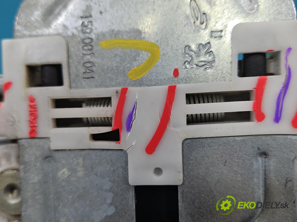 Peugeot 2008 I 2013-2019 1.2 12V 131 HP manual 96 kW 1199 cm3 5- mechanizmus okna zadné pravý 9815999480