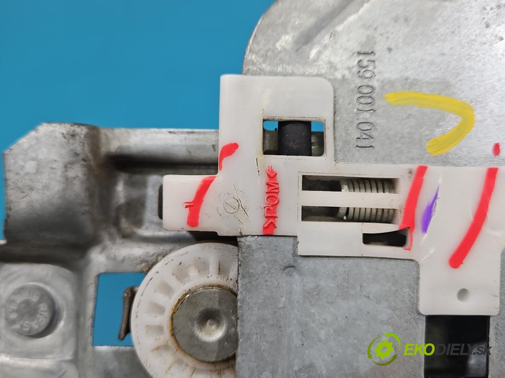 Peugeot 2008 I 2013-2019 1.2 12V 131 HP manual 96 kW 1199 cm3 5- mechanizmus okna zadné pravý 9815999480