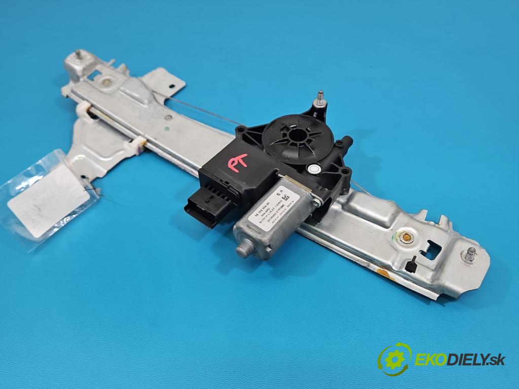 Peugeot 2008 I 2013-2019 1.2 12V 131 HP manual 96 kW 1199 cm3 5- mechanizmus okna zadné pravý 9815999480