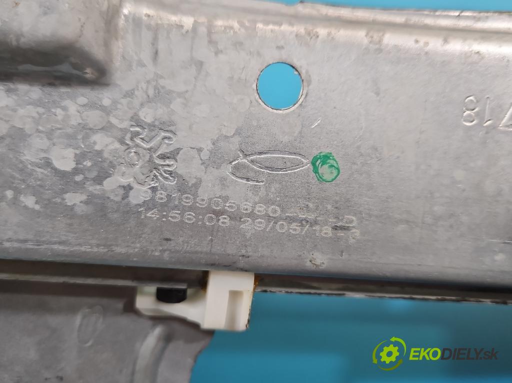 Peugeot 2008 I 2013-2019 1.2 12V 131 HP manual 96 kW 1199 cm3 5- mechanizmus okna zadné pravý 9815999480