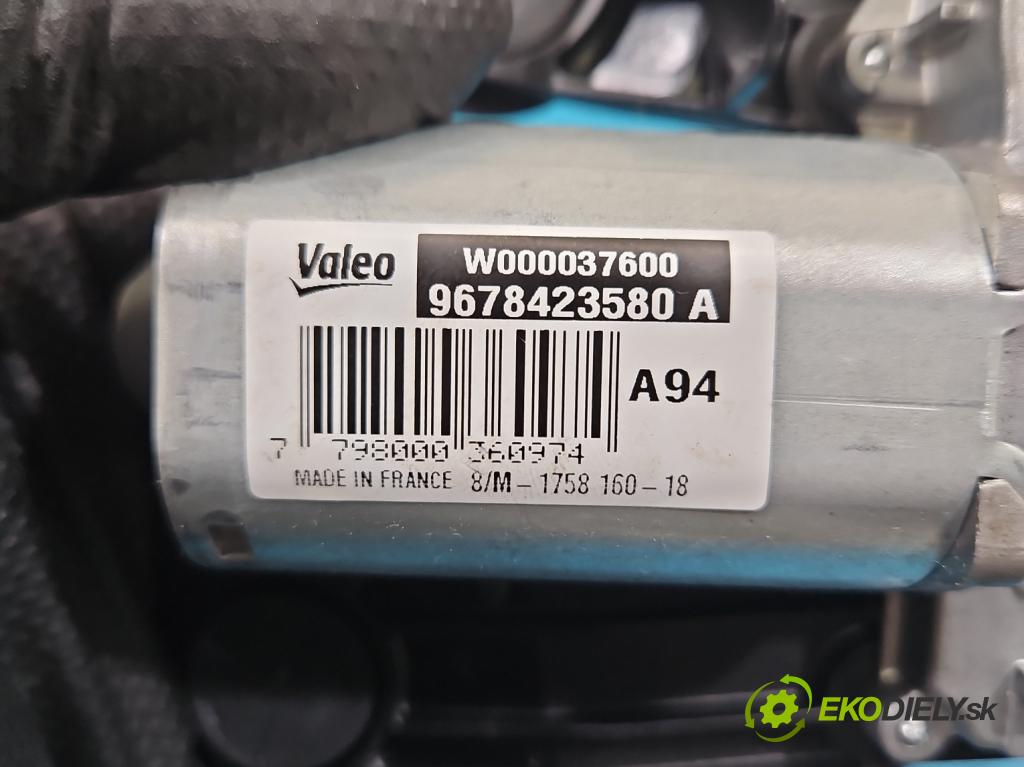 Peugeot 2008 I 2013-2019 1.2 12V 131 hp manual 96 kW 1199 cm3 5- motor stěrače zadní 9678423580A