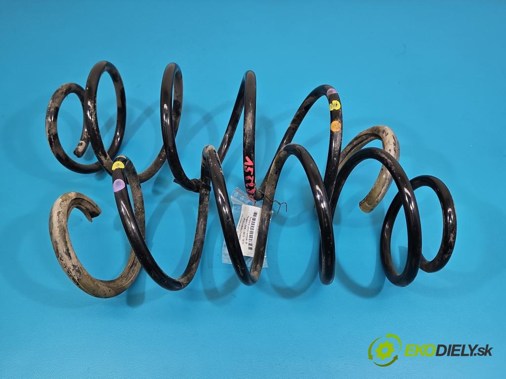 Peugeot 2008 I 2013-2019 1.2 12V 131 hp manual 96 kW 1199 cm3 5- Pružiny: přední komplet 