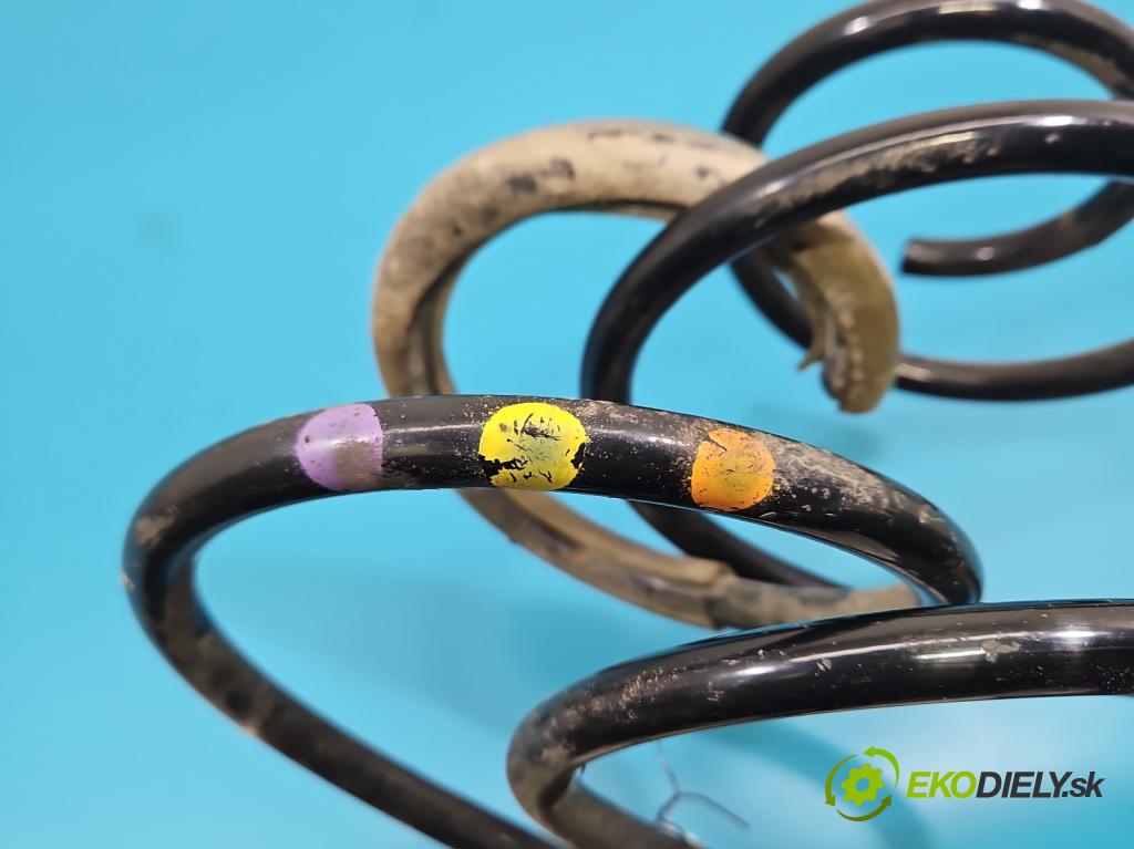 Peugeot 2008 I 2013-2019 1.2 12V 131 hp manual 96 kW 1199 cm3 5- Pružiny: přední komplet