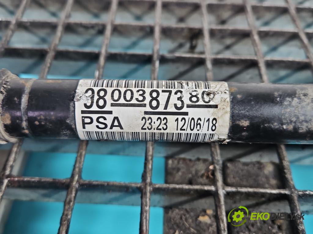 Peugeot 2008 I 2013-2019 1.2 12V 131 HP manual 96 kW 1199 cm3 5- poloos predné ľavé 3800387380