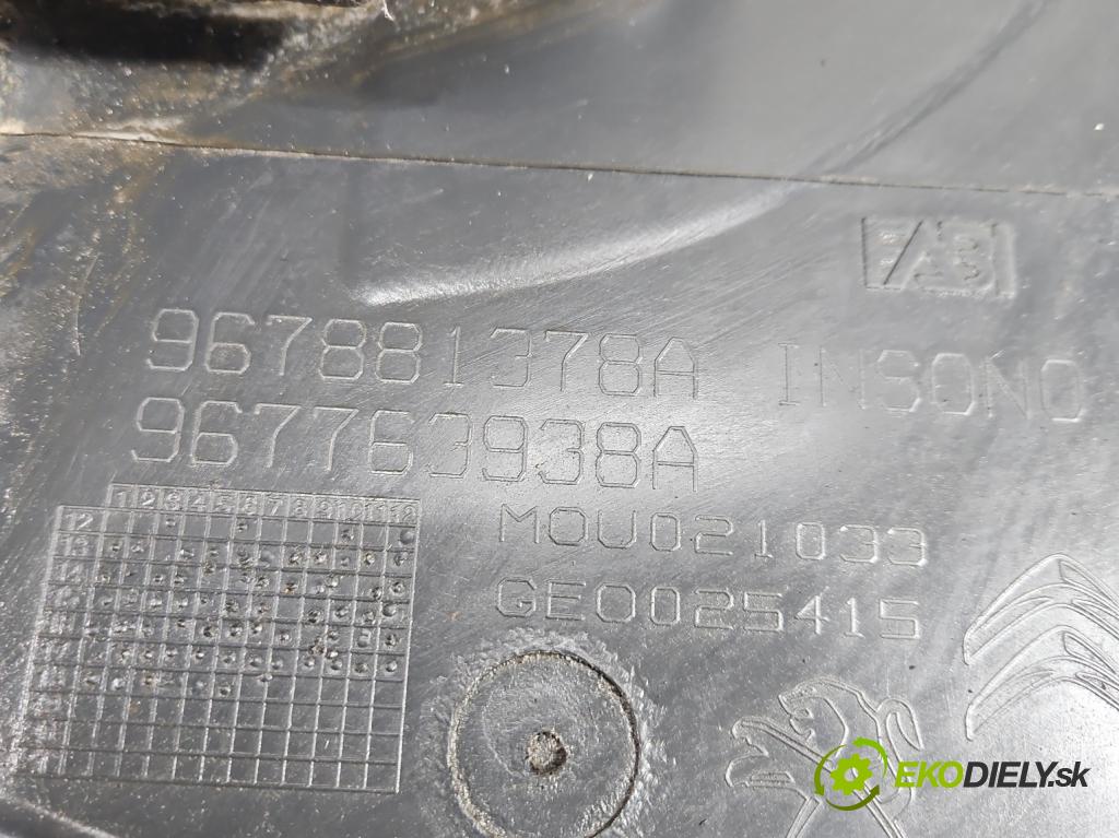 Peugeot 2008 I 2013-2019 1.2 12V 131 HP manual 96 kW 1199 cm3 5- Blatník: zadné ľavé 967881378A