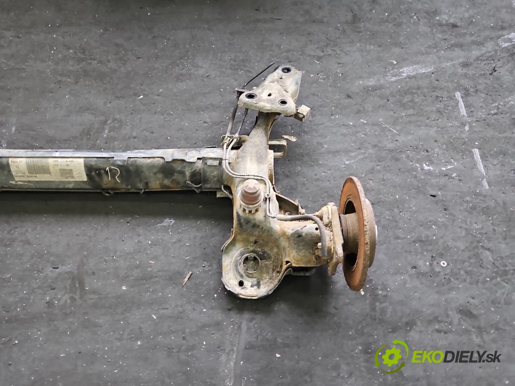 Peugeot 2008 I 2013-2019 1.2 12V 131 HP manual 96 kW 1199 cm3 5- zadna výstuha (Výstuha zadná)