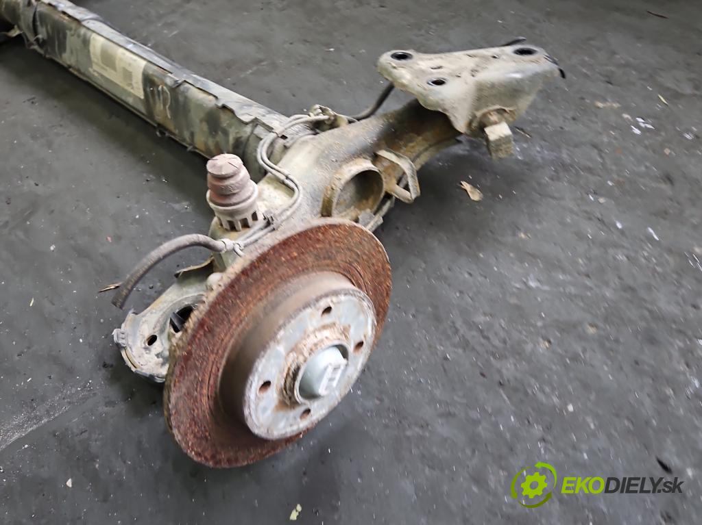 Peugeot 2008 I 2013-2019 1.2 12V 131 HP manual 96 kW 1199 cm3 5- zadna výstuha (Výstuha zadná)