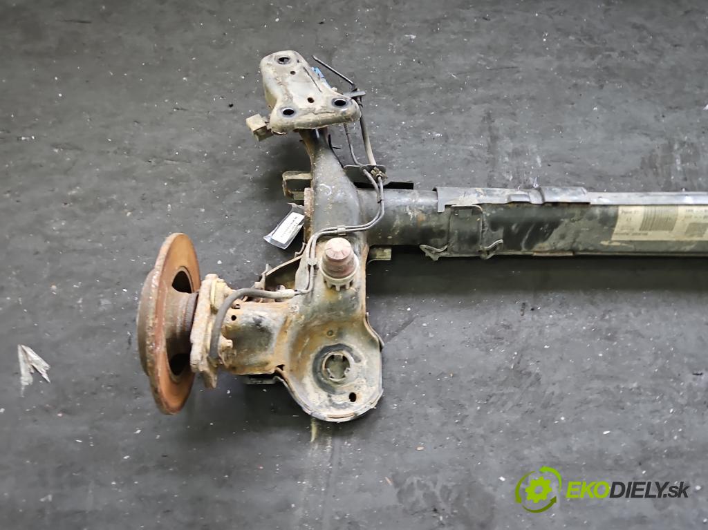 Peugeot 2008 I 2013-2019 1.2 12V 131 HP manual 96 kW 1199 cm3 5- zadna výstuha (Výstuha zadná)