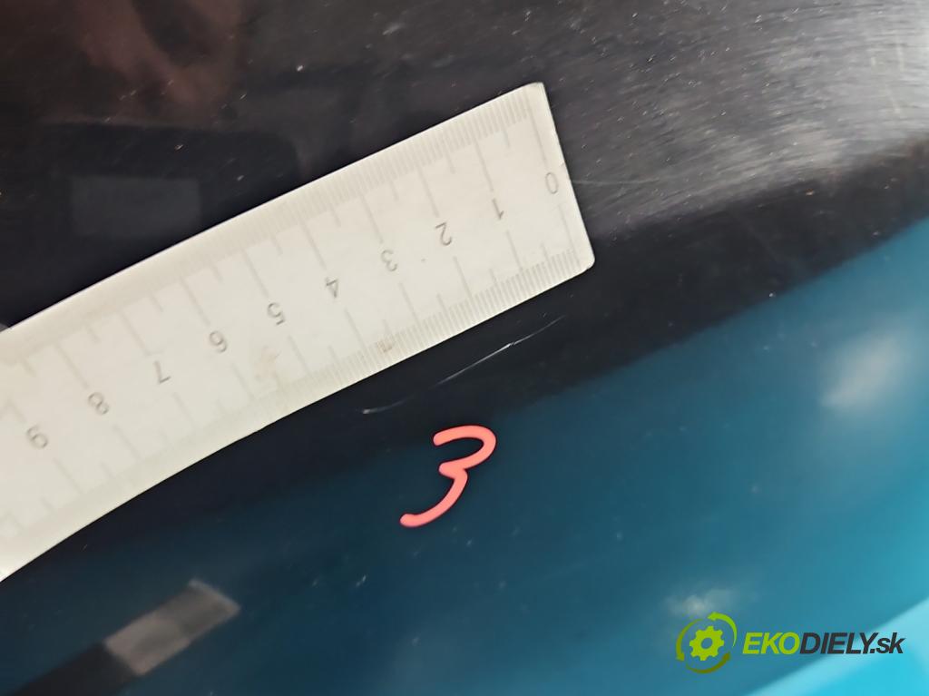 Peugeot 2008 I 2013-2019 1.2 12V 131 hp manual 96 kW 1199 cm3 5- zadní kufrové dveře  (Zadní kapota (kufr))