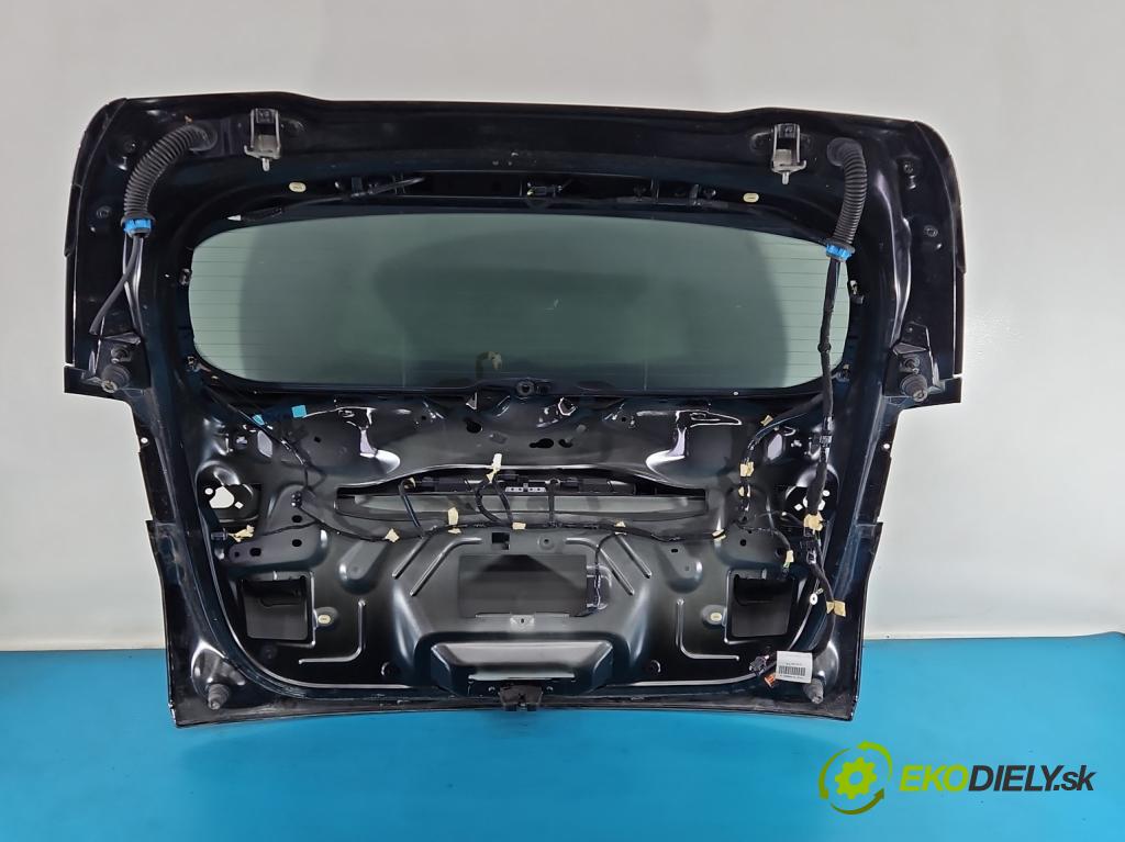 Peugeot 2008 I 2013-2019 1.2 12V 131 hp manual 96 kW 1199 cm3 5- zadní kufrové dveře  (Zadní kapota (kufr))