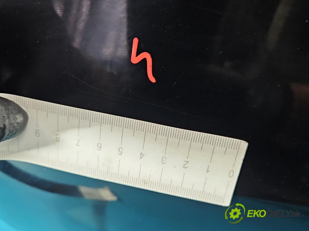 Peugeot 2008 I 2013-2019 1.2 12V 131 hp manual 96 kW 1199 cm3 5- zadní kufrové dveře  (Zadní kapota (kufr))