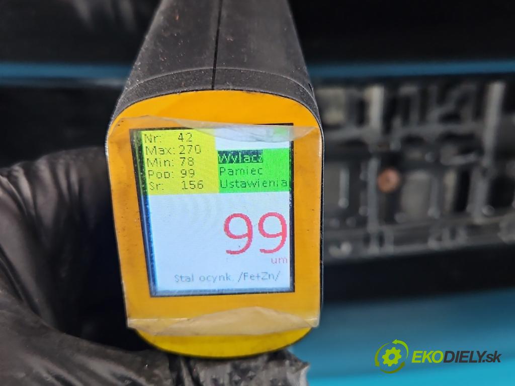 Peugeot 2008 I 2013-2019 1.2 12V 131 hp manual 96 kW 1199 cm3 5- zadní kufrové dveře  (Zadní kapota (kufr))