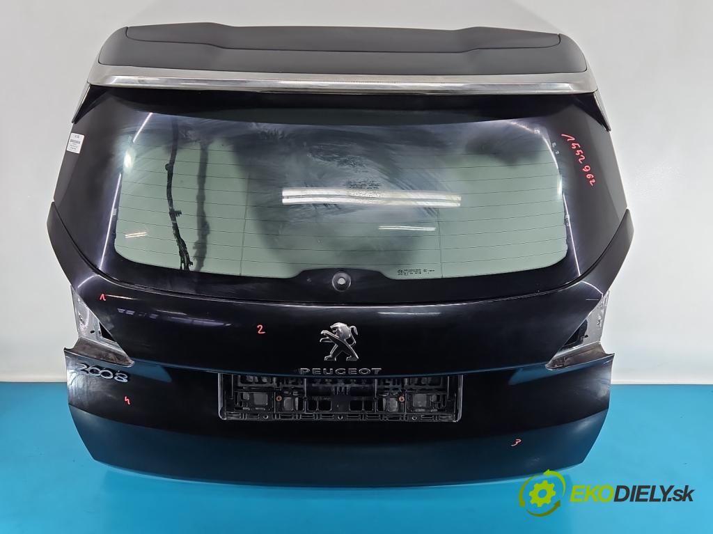 Peugeot 2008 I 2013-2019 1.2 12V 131 hp manual 96 kW 1199 cm3 5- zadní kufrové dveře  (Zadní kapota (kufr))