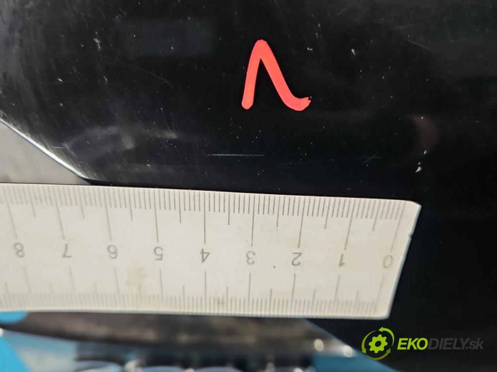 Peugeot 2008 I 2013-2019 1.2 12V 131 hp manual 96 kW 1199 cm3 5- zadní kufrové dveře  (Zadní kapota (kufr))