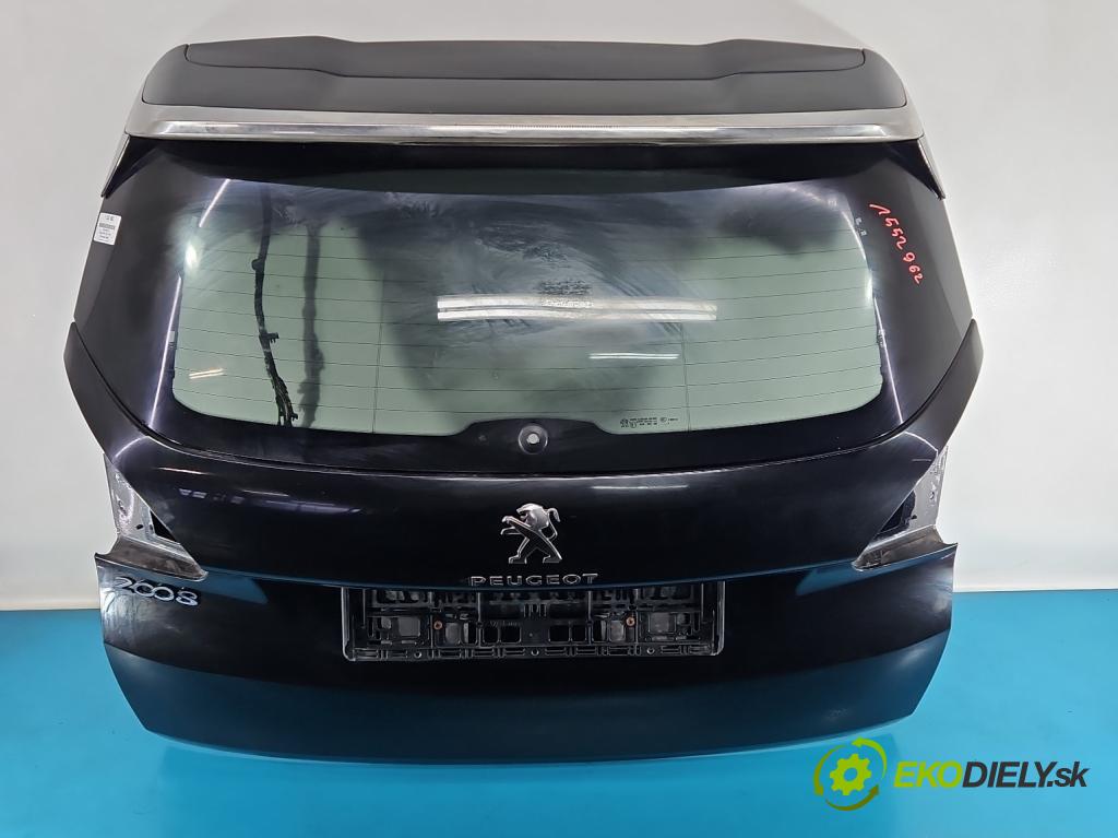 Peugeot 2008 I 2013-2019 1.2 12V 131 hp manual 96 kW 1199 cm3 5- zadní kufrové dveře  (Zadní kapota (kufr))
