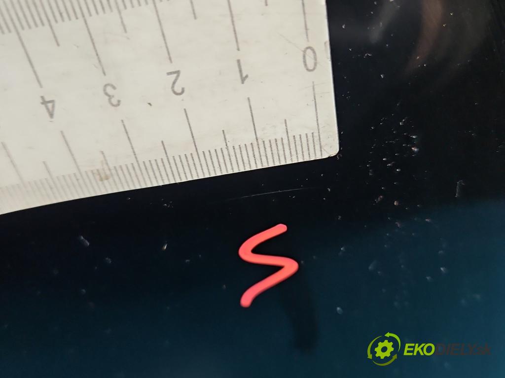 Peugeot 2008 I 2013-2019 1.2 12V 131 HP manual 96 kW 1199 cm3 5- dvere predné ľavé  (Kľučka dverí ostatné)