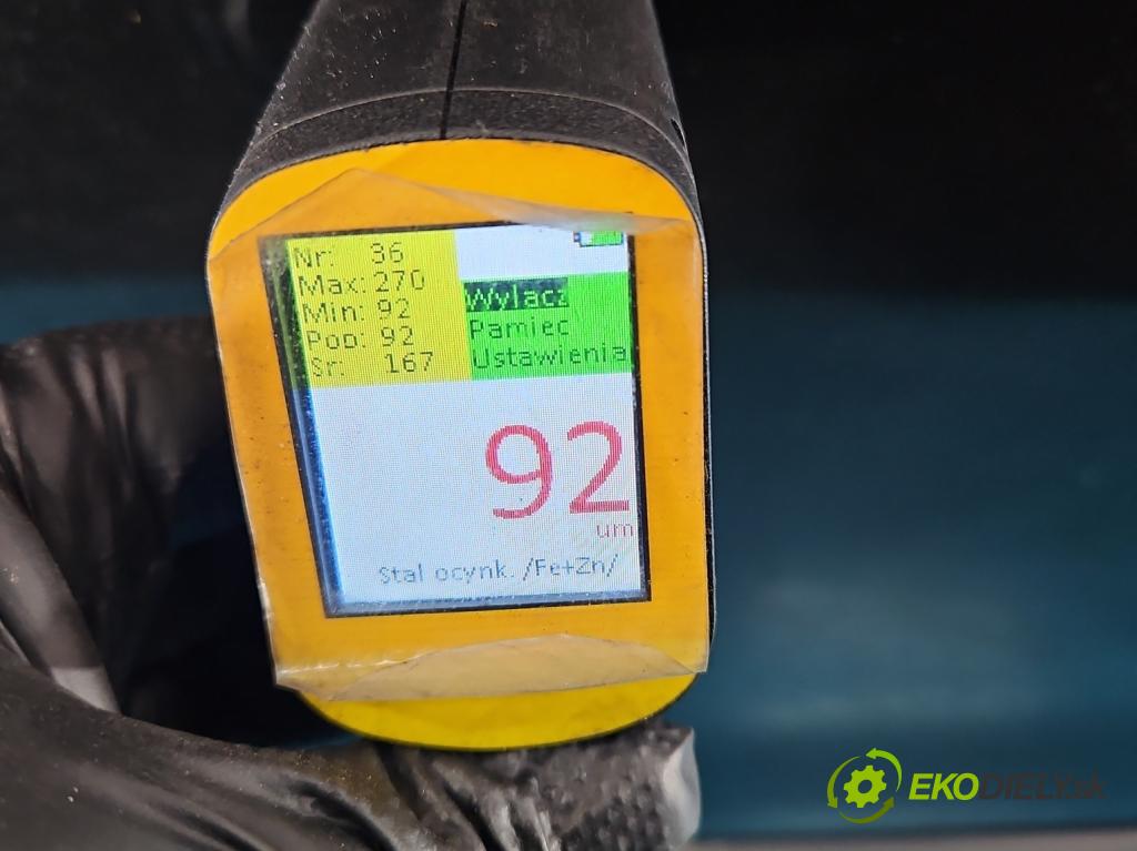 Peugeot 2008 I 2013-2019 1.2 12V 131 HP manual 96 kW 1199 cm3 5- dvere predné ľavé  (Kľučka dverí ostatné)