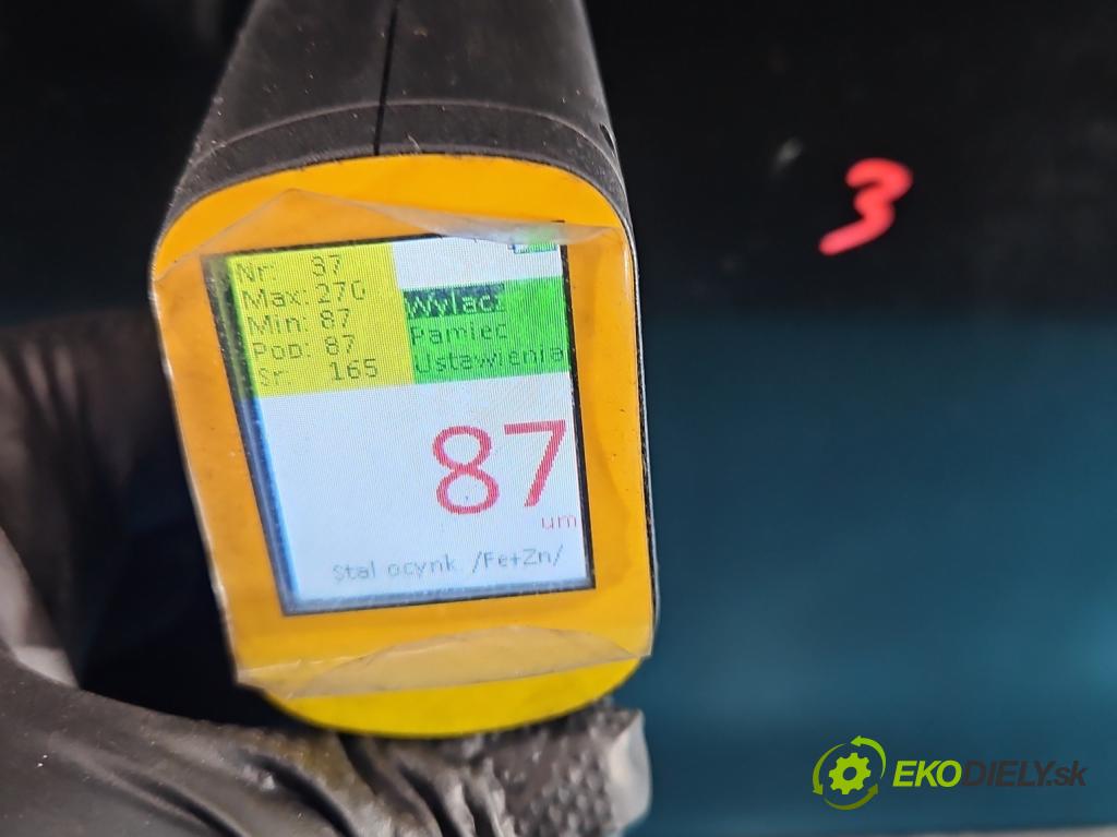 Peugeot 2008 I 2013-2019 1.2 12V 131 HP manual 96 kW 1199 cm3 5- dvere predné ľavé  (Kľučka dverí ostatné)