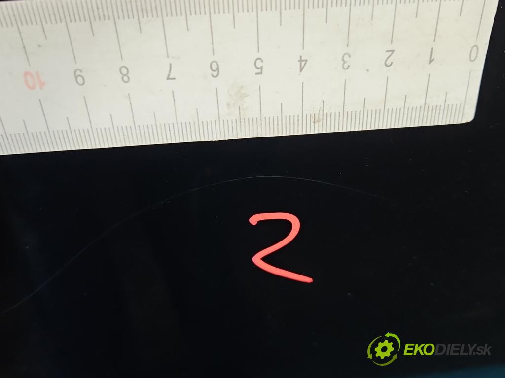 Peugeot 2008 I 2013-2019 1.2 12V 131 HP manual 96 kW 1199 cm3 5- dvere zadné ľavé  (Kľučka dverí ostatné)