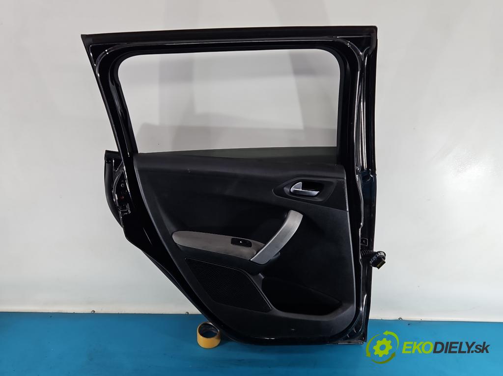 Peugeot 2008 I 2013-2019 1.2 12V 131 HP manual 96 kW 1199 cm3 5- dvere zadné ľavé  (Kľučka dverí ostatné)