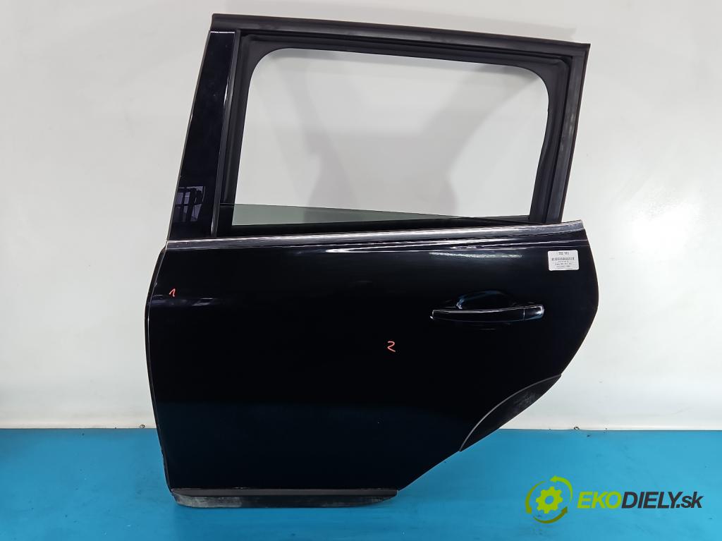 Peugeot 2008 I 2013-2019 1.2 12V 131 HP manual 96 kW 1199 cm3 5- dvere zadné ľavé  (Kľučka dverí ostatné)