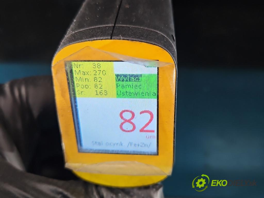 Peugeot 2008 I 2013-2019 1.2 12V 131 HP manual 96 kW 1199 cm3 5- dvere zadné ľavé  (Kľučka dverí ostatné)