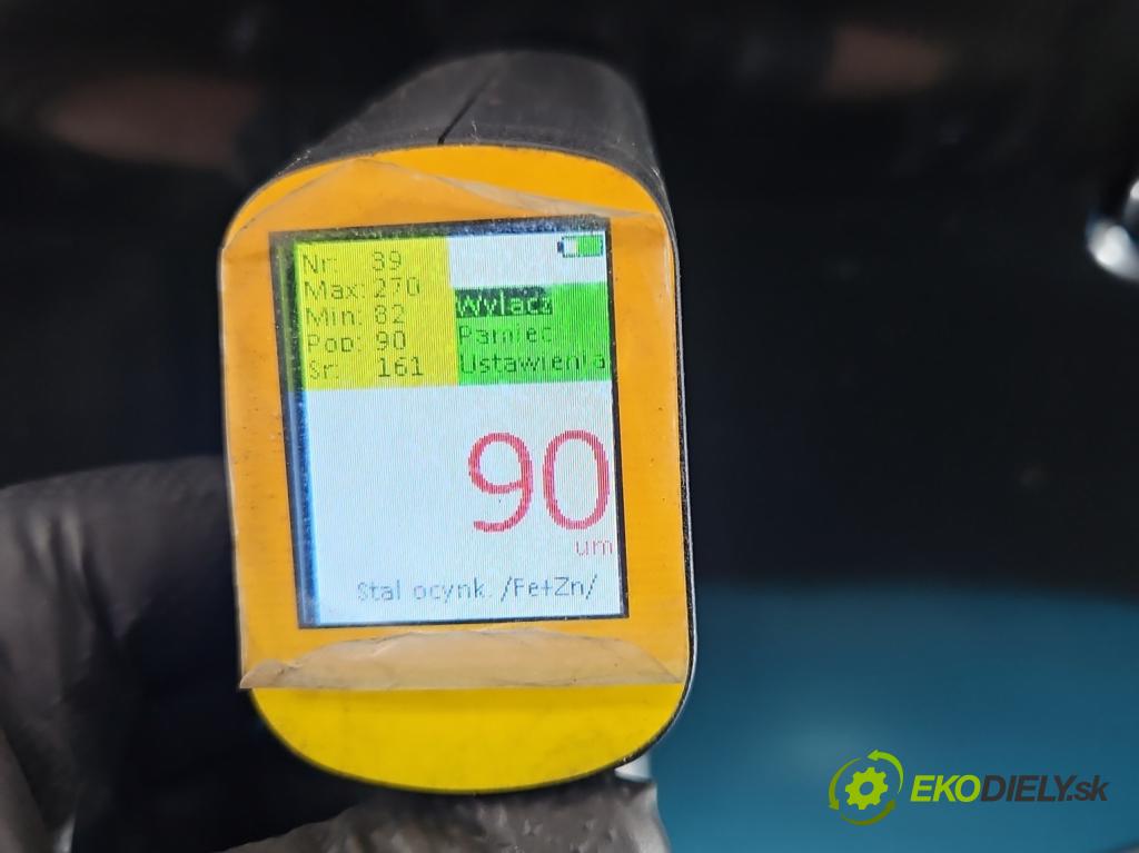 Peugeot 2008 I 2013-2019 1.2 12V 131 HP manual 96 kW 1199 cm3 5- dvere zadné ľavé  (Kľučka dverí ostatné)