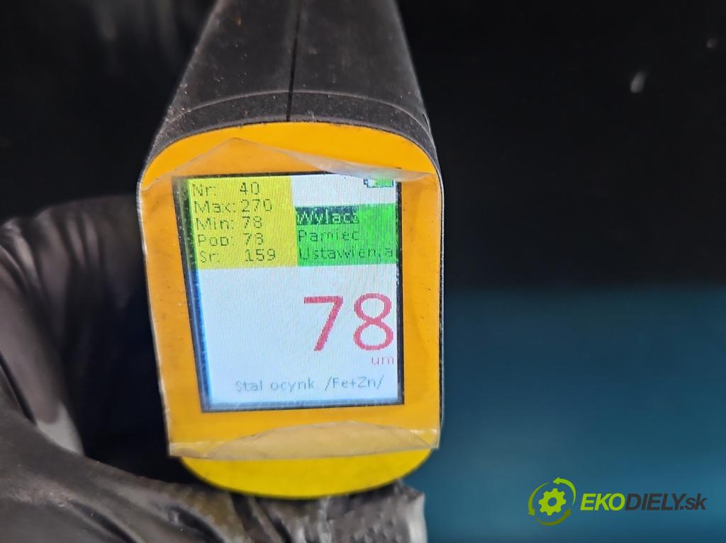 Peugeot 2008 I 2013-2019 1.2 12V 131 HP manual 96 kW 1199 cm3 5- dvere zadné pravé  (Kľučka dverí ostatné)