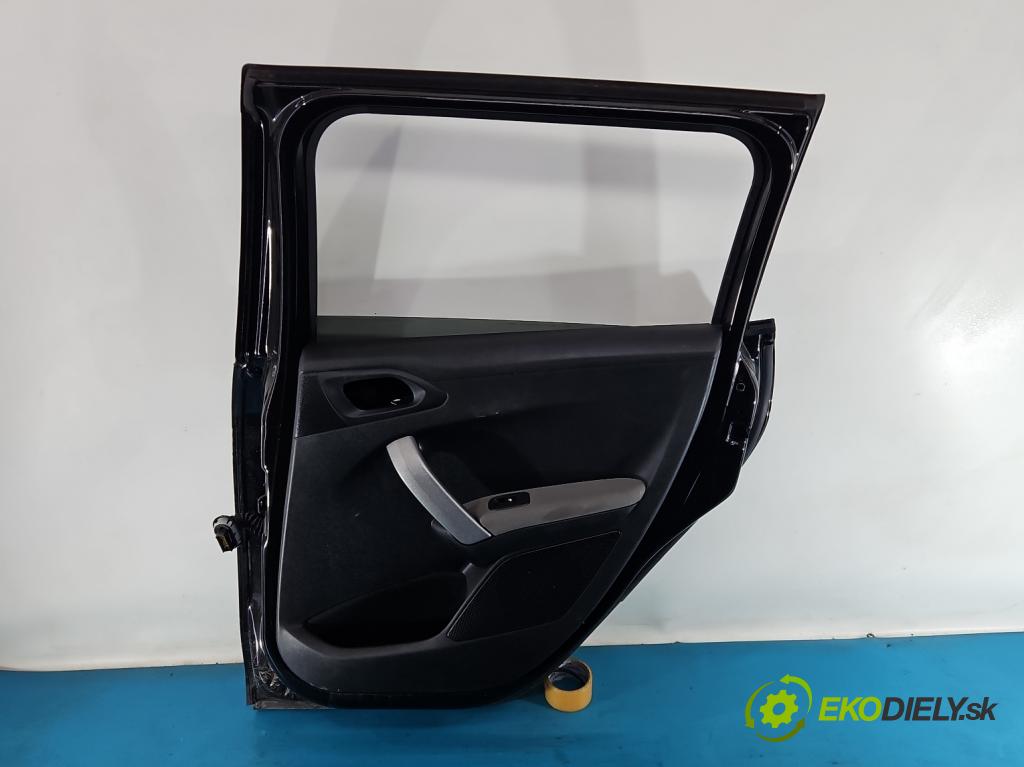 Peugeot 2008 I 2013-2019 1.2 12V 131 HP manual 96 kW 1199 cm3 5- dvere zadné pravé  (Kľučka dverí ostatné)