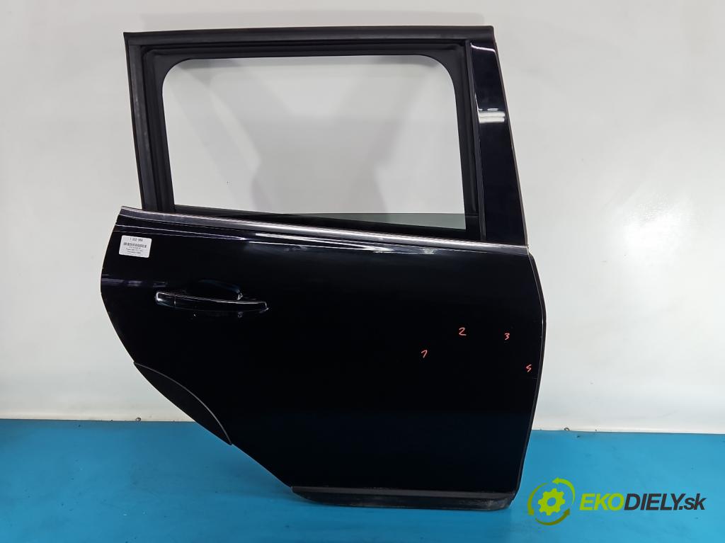 Peugeot 2008 I 2013-2019 1.2 12V 131 HP manual 96 kW 1199 cm3 5- dvere zadné pravé  (Kľučka dverí ostatné)