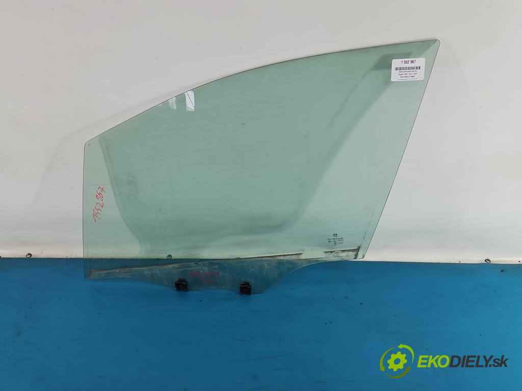 Peugeot 2008 I 2013-2019 1.2 12V 131 hp manual 96 kW 1199 cm3 5- sklo dveře přední levé 