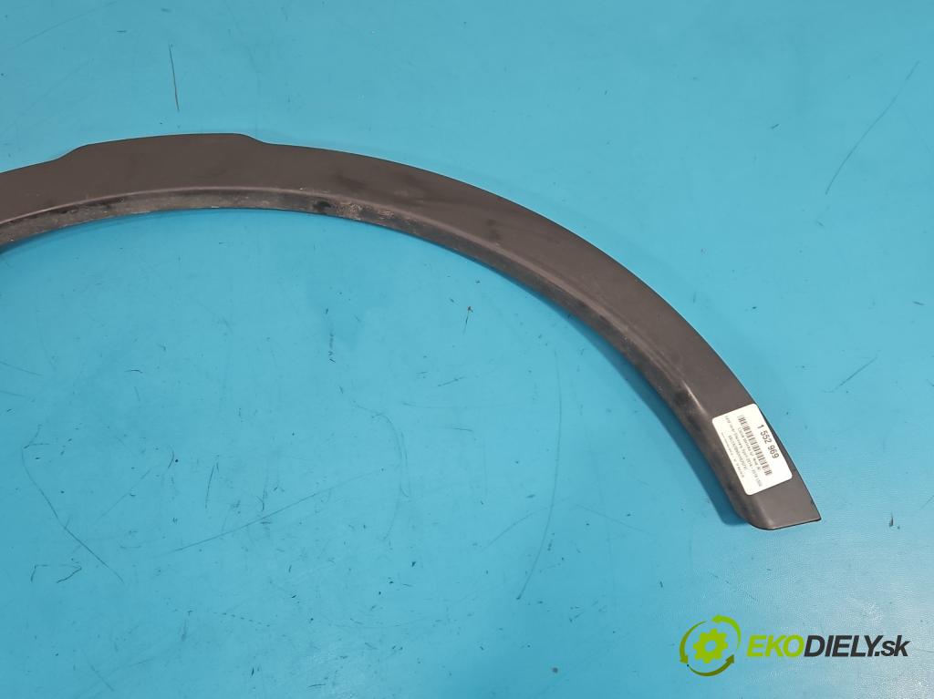 Land rover Discovery Sport 2014-2019 L550 2.0d 150 HP automatic 110 kW 1999 cm3 5- lišta blatník zadné ľavé FK72-290E23-AC