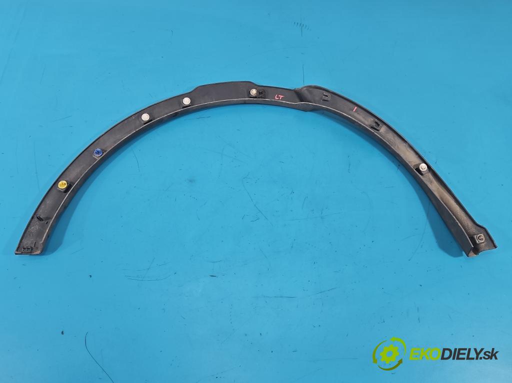 Land rover Discovery Sport 2014-2019 L550 2.0d 150 HP automatic 110 kW 1999 cm3 5- lišta blatník zadné ľavé FK72-290E23-AC