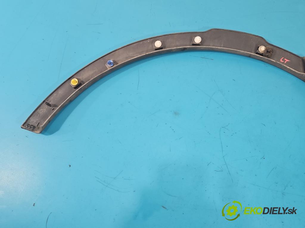 Land rover Discovery Sport 2014-2019 L550 2.0d 150 HP automatic 110 kW 1999 cm3 5- lišta blatník zadné ľavé FK72-290E23-AC