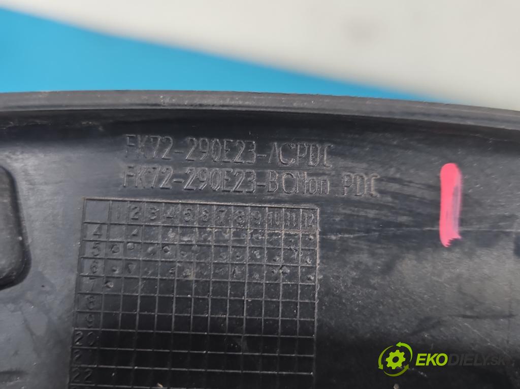 Land rover Discovery Sport 2014-2019 L550 2.0d 150 HP automatic 110 kW 1999 cm3 5- lišta blatník zadné ľavé FK72-290E23-AC