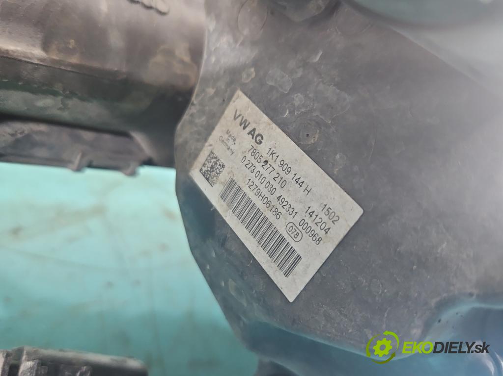 Vw Passat B6 2005-2010 2.0 FSI 150 HP manual 110 kW 1984 cm3 4- Ozubené kolo: volant 7805477185