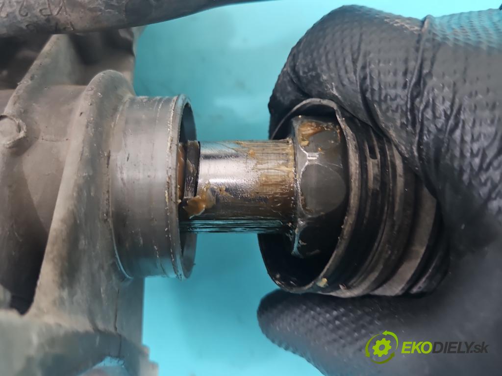 Vw Passat B6 2005-2010 2.0 FSI 150 HP manual 110 kW 1984 cm3 4- Ozubené kolo: volant 7805477185