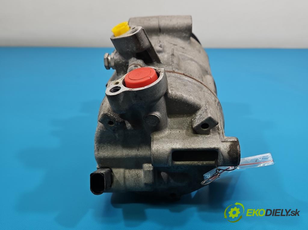 Vw Passat B6 2005-2010 2.0 FSI 150 hp manual 110 kW 1984 cm3 4- Kompresor: klíma  (Kompresor klimatizace)