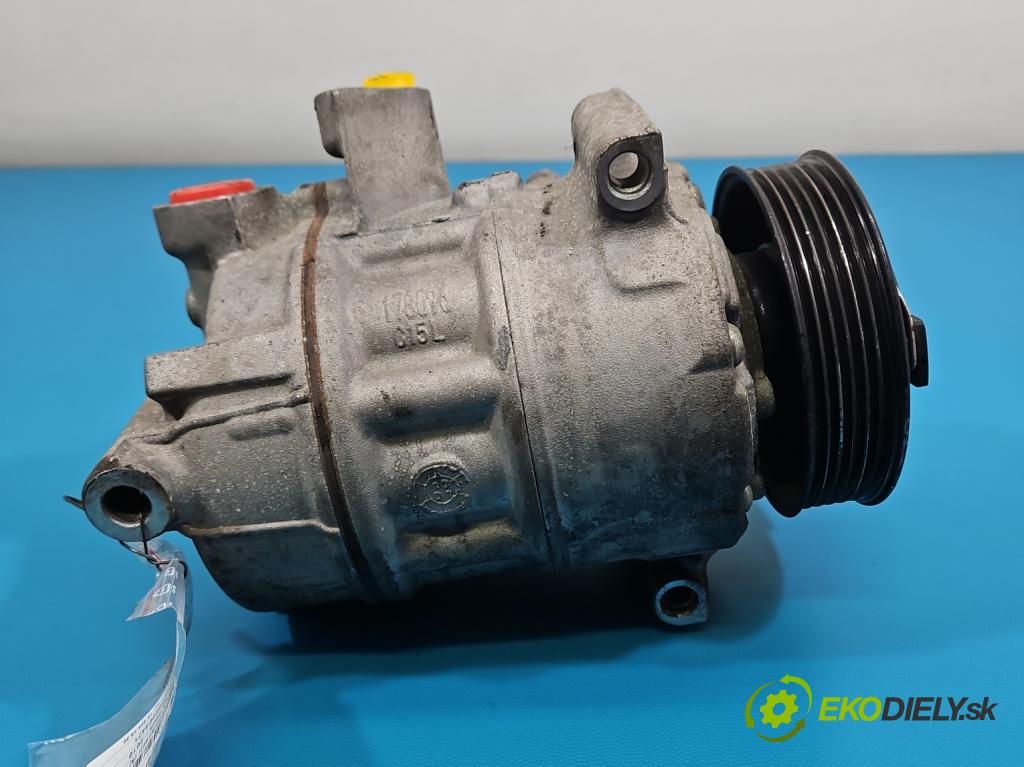 Vw Passat B6 2005-2010 2.0 FSI 150 hp manual 110 kW 1984 cm3 4- Kompresor: klíma  (Kompresor klimatizace)